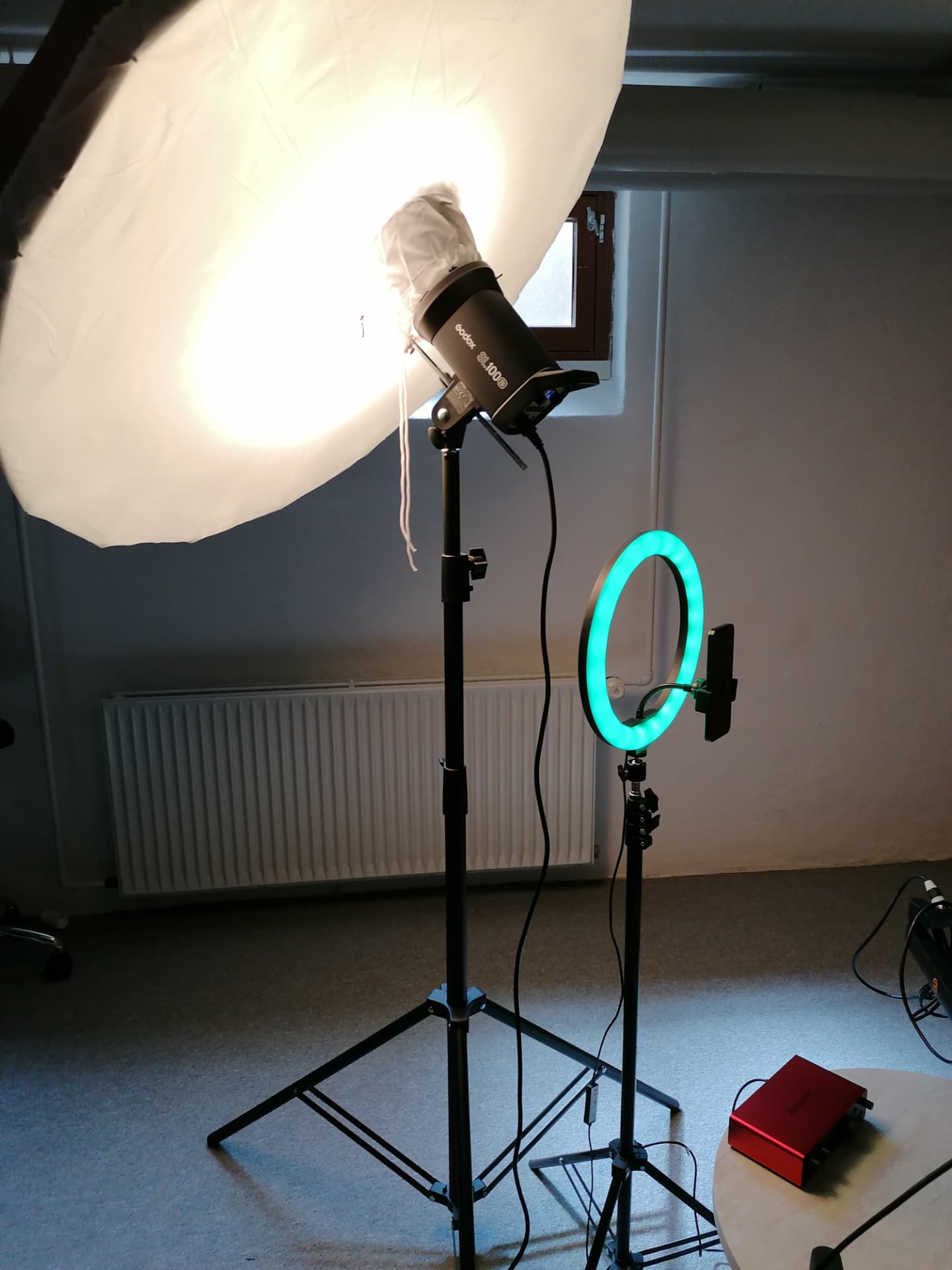 Kig ind i studiet